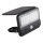 Rabalux - LED Saules enerģijas sienas lampa ar sensoru LED/7W/3,7V IP54 melna 3000 mAh