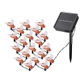 Rabalux - LED Saules enerģijas virtene 20xLED/0,06W/1,2V IP44 600 mAh