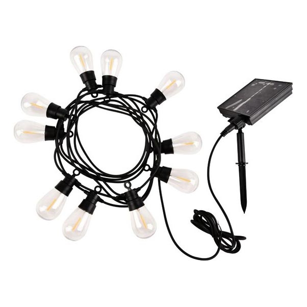 Rabalux - LED Saules enerģijas virtene LED/3,6W/3,7V 6,5 m 1200mAh IP44