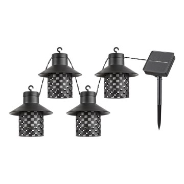 Rabalux - LED Saules gaismeklis 8xLED/0,1W/1,2V IP44 1200 mAh