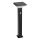 Rabalux - LED Saules lampa ar sensoru LED/4W/3,7V IP44 melna 2200 mAh