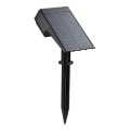 Rabalux - LED Saules lampa LED/0,5W/3,7V IP65 melna 3000 mAh