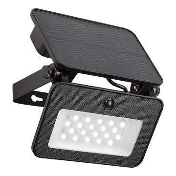 Rabalux - LED saules prožektors ar sensoru LED/6W/3,7V 3000/4000/6500K IP65 2200 mAh