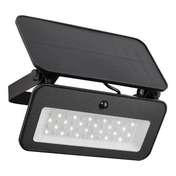 Rabalux - LED saules prožektors ar sensoru LED/8W/3,7V 3000/4000/6500K IP65 2600 mAh