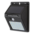 Rabalux - LED saules sienas gaismeklis ar sensoru IP44 1200 mAh