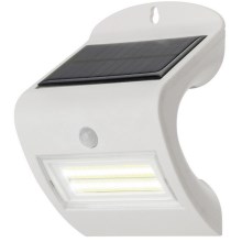 Rabalux - LED Sienas gaismeklis ar saules bateriju un sensoru IP44
