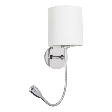 Rabalux  - LED Sienas lampa 1xE27/40W+LED/3W