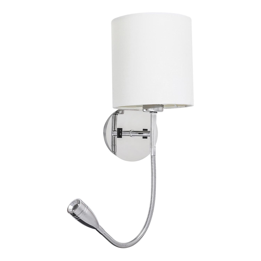 Rabalux  - LED Sienas lampa 1xE27/40W+LED/3W
