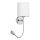 Rabalux  - LED Sienas lampa 1xE27/40W+LED/3W