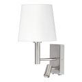 Rabalux - LED Sienas lampa E27/40W + LED/3W