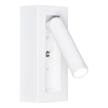 Rabalux - LED Sienas starmetis LED/4W/230V balta
