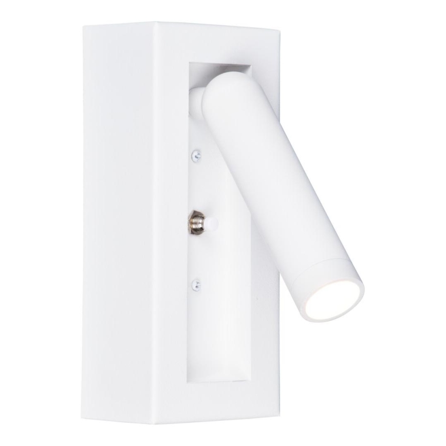 Rabalux - LED Sienas starmetis LED/4W/230V balta