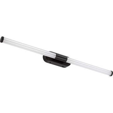 Rabalux - LED spoguļa apgaismojums vannas istabai LED/8W/230V IP44 60 cm melns