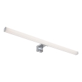 Rabalux - LED spoguļa apgaismojums vannas istabai LED/9W/230V IP44 60 cm spīdīgs hroms