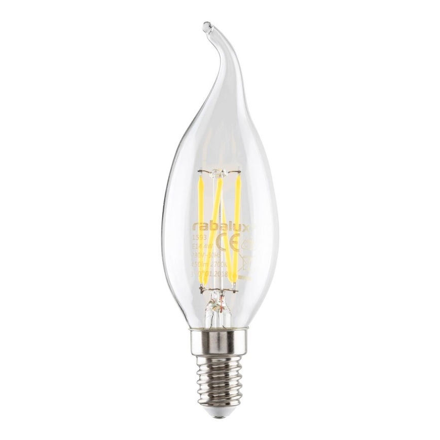 Rabalux - LED Spuldze CF35 E14/4,2W/230V 4000K