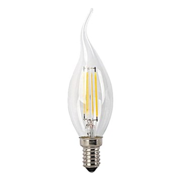 Rabalux - LED Spuldze FILAMENT CF35 E14/4W/230V 2700K