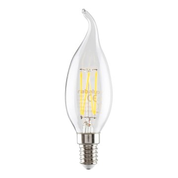 Rabalux - LED Spuldze FILAMENT CF35 E14/4W/230V 4000K