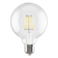 Rabalux - LED Spuldze FILAMENT G95 E27/7W/230V 4000K
