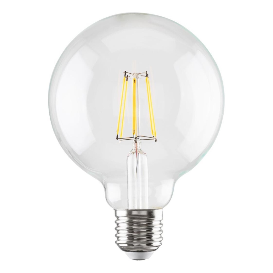 Rabalux - LED Spuldze FILAMENT G95 E27/7W/230V 4000K