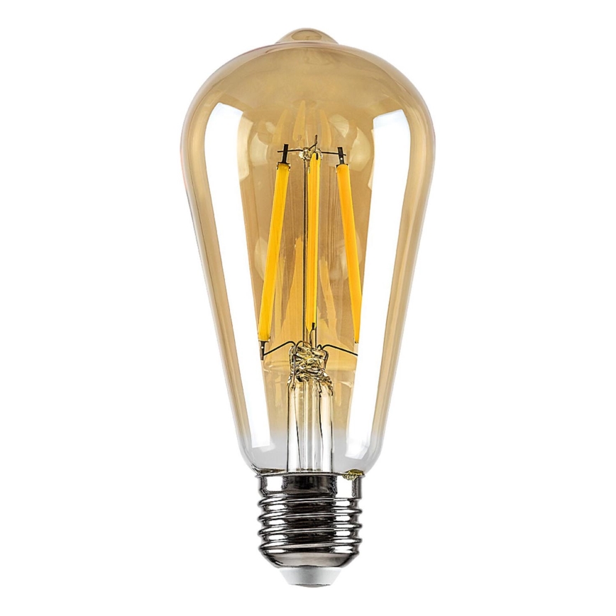 Rabalux - LED spuldze FILAMENT ST64 E27/10W/230V 3000K