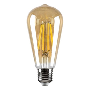Rabalux - LED spuldze FILAMENT ST64 E27/10W/230V 4000K