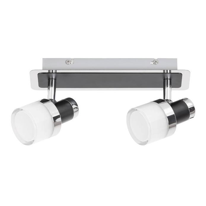 Rabalux - LED Starmetis HAROLD 2xLED/5W/230V IP44