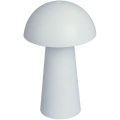 Rabalux - LED uzlādējama āra lampa ar skārienvadību un regulējamu spilgtumu LED/1,5W/5V IP44 1200 mAh USB balta