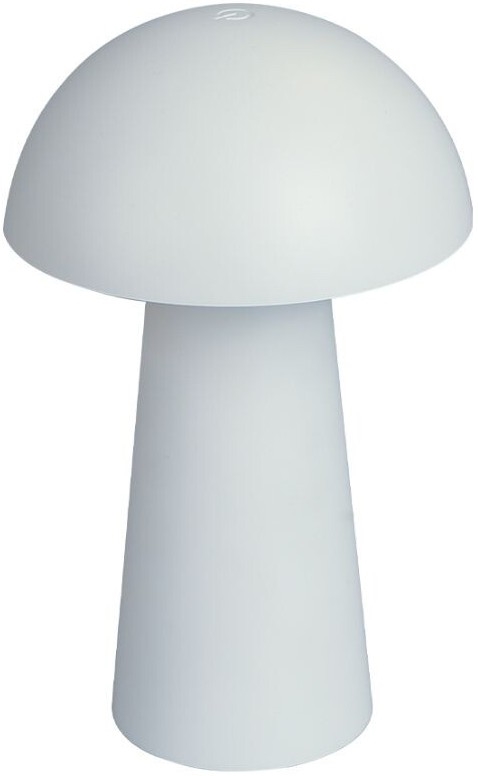 Rabalux - LED uzlādējama āra lampa ar skārienvadību un regulējamu spilgtumu LED/1,5W/5V IP44 1200 mAh USB balta