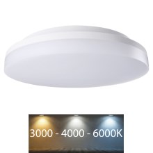 Rabalux - LED Vannas istabas griestu gaismeklis  LED/24W/230V IP54 3000K/4000K/6000K