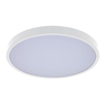 Rabalux - LED Vannas istabas griestu lampa LED/12W/230V 3000/4000/6000K IP44 d. 25,5 cm balta