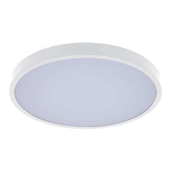 Rabalux - LED Vannas istabas griestu lampa LED/18W/230V 3000/4000/6000K IP44 d. 30,5 cm balta