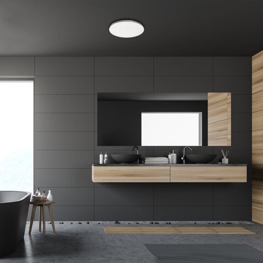 Rabalux - LED vannas istabas griestu lampa LED/20W/230V IP44 Ø 29 cm