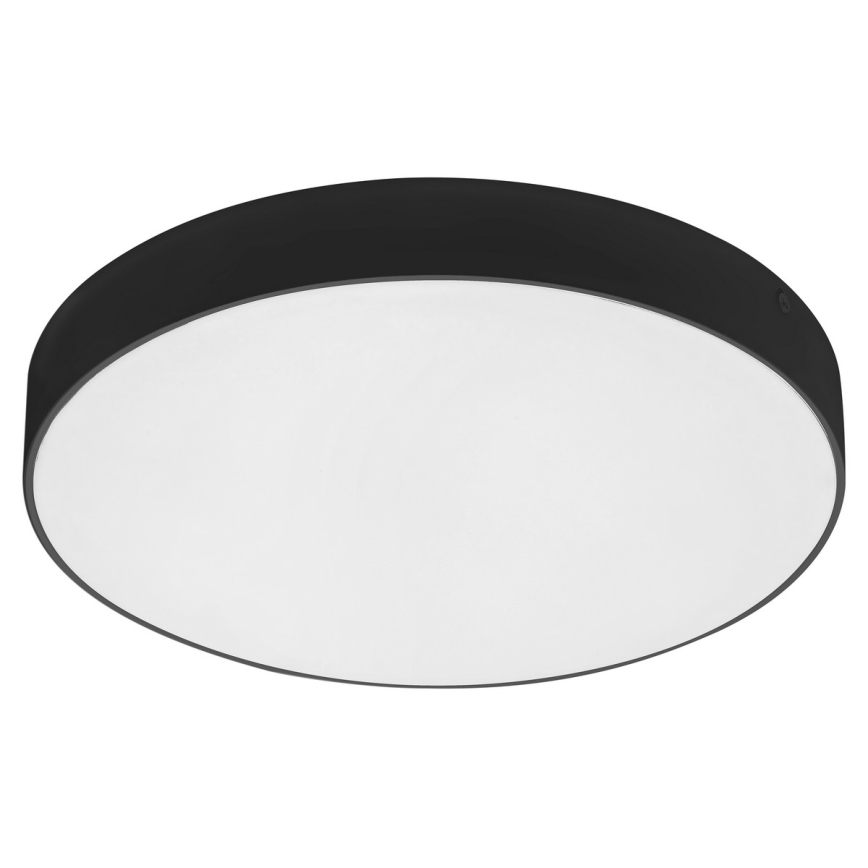 Rabalux - LED Vannas istabas griestu lampa LED/24W/230V 2800K/4000K/6000K IP44 melna