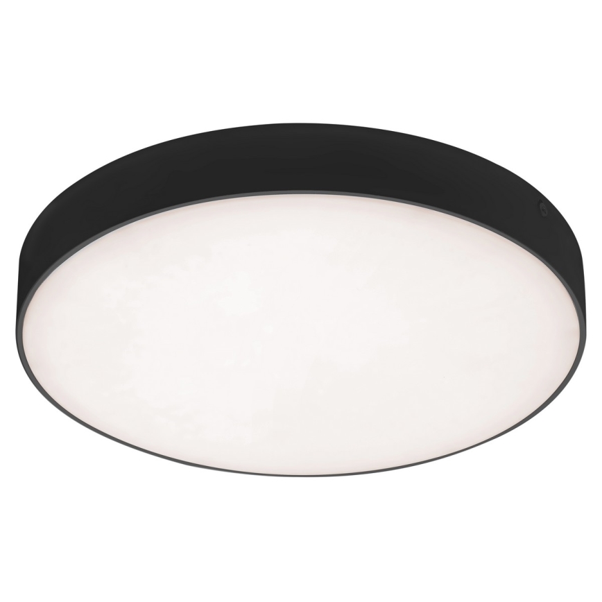 Rabalux - LED Vannas istabas griestu lampa LED/24W/230V 2800K/4000K/6000K IP44 melna