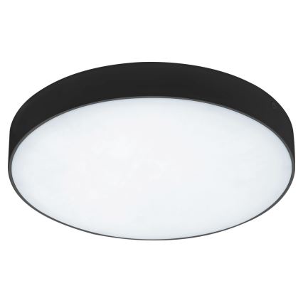 Rabalux - LED Vannas istabas griestu lampa LED/24W/230V 2800K/4000K/6000K IP44 melna