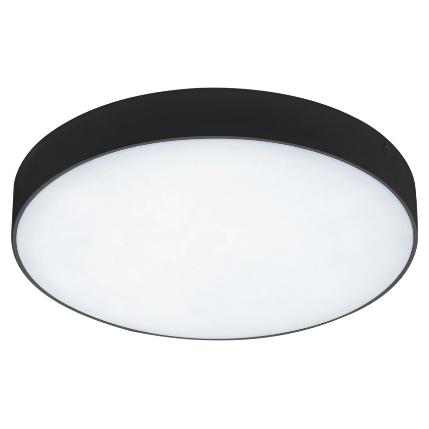 Rabalux - LED Vannas istabas griestu lampa LED/24W/230V 2800K/4000K/6000K IP44 melna