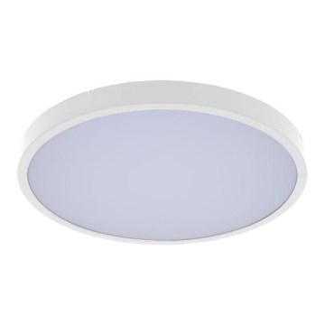 Rabalux - LED Vannas istabas griestu lampa LED/24W/230V 3000/4000/6000K IP44 d. 35,5 cm balta