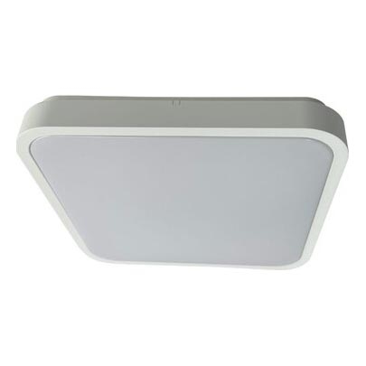 Rabalux - LED Vannas istabas griestu lampa LED/36W/230V 3000/4000/6000K IP44 42x42 cm balta