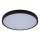 Rabalux - LED Vannas istabas griestu lampa LED/36W/230V 3000/4000/6000K IP44 d. 42 cm melna
