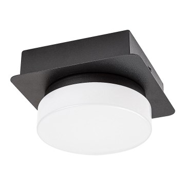 Rabalux - LED Vannas istabas griestu lampa LED/5W/230V IP44 4000K melna