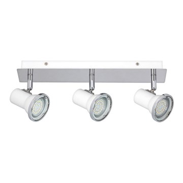 Rabalux - LED vannas istabas lampa 3xGU10/4,5W/230V IP44