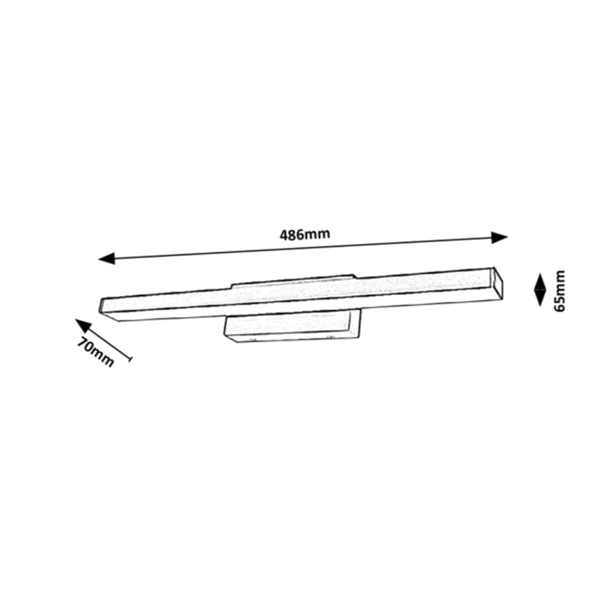 Rabalux - LED Vannas istabas sienas apgaismojums LED/12W/230V IP44