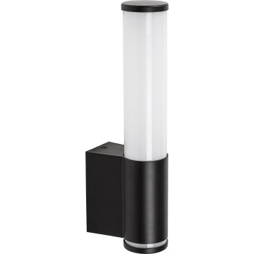 Rabalux - LED Vannas istabas sienas gaismeklis LED/6W/230V IP44 melns