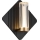 Rabalux - LED vannas istabas sienas gaismeklis LED/7W/230V IP44 melns/zelts