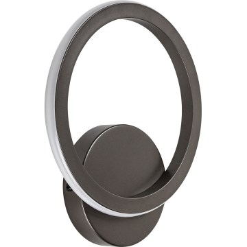 Rabalux - LED vannas istabas sienas gaismeklis LED/8W/230V IP44 antracīts