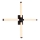 Rabalux - LED Vannas istabas sienas lampa LED/16W/230V 4000K IP44