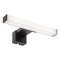Rabalux - LED vannas istabas spoguļa apgaismojums LED/4W/230V IP44 20 cm melns