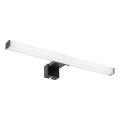 Rabalux - LED vannas istabas spoguļa apgaismojums LED/6W/230V IP44 40 cm melns