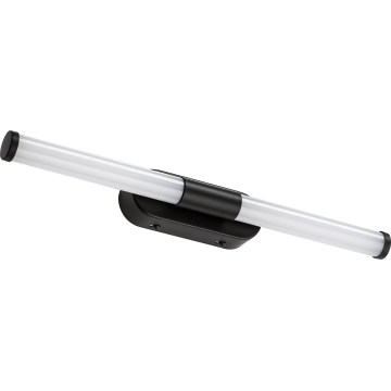 Rabalux - LED vannas istabas spoguļa apgaismojums LED/6W/230V IP44 40 cm melns