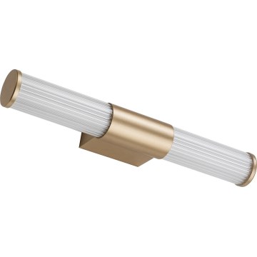 Rabalux - LED vannas istabas spoguļa apgaismojums LED/8W/230V IP44 40 cm zeltains